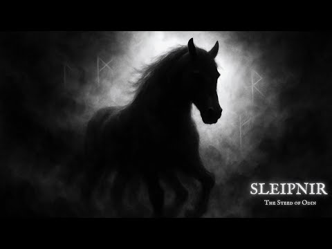 SLEIPNIR – The Eight-Legged Steed of Odin
