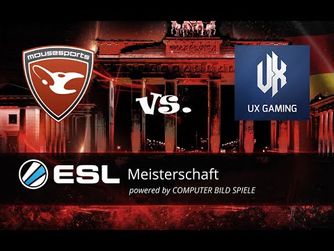 mousesports vs. UX Gaming | Cup3, ESL Sommermeisterschaft 2015 | de_dust2