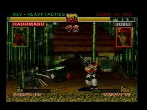 GamesMaster Team Championship: Samurai Shodown