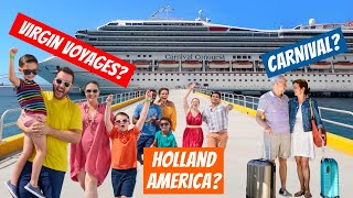 Ranking the BEST Cruise Lines for Every Personality