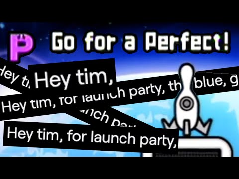 hey tim, for launch party