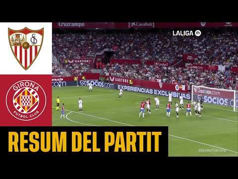 SEVILLA FC 1-2 GIRONA FC | LALIGA EA SPORTS 2023/24 J3 | Girona FC