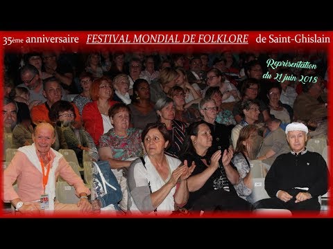 Les Alain(s) proposent - Festival Mondial de St. Ghislain 2018 (2/3) montage