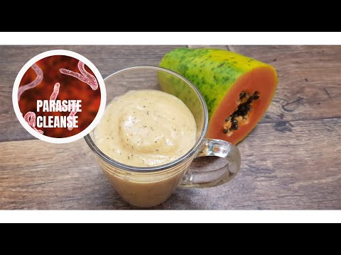 , title : 'PAPAYA SMOOTHIE - PARASITE CLEANSE - Plant-based Naija'