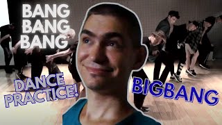 BIGBANG BANG BANG BANG DANCE PRACTICE Reaction | Legendary Slow Dance! 