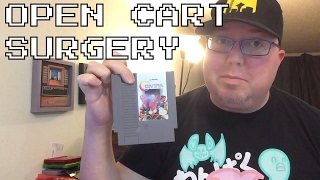 Open Cart Surgery - Contra for NES