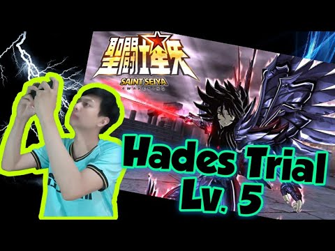 Tutorial Menyelesaikan Hades Trial Saint Seiya - Level 5 : Great Eclipse II (Saint seiya awakening)