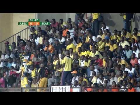 3ème journée de ligue 1 ASEC Mimosas - JCAT  -1