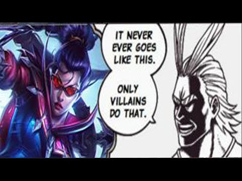 WHEN THE ENEMY TOP LANERS  SEE VAYNE TOP