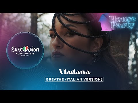 Vladana - Respira (Breathe - Italian Version) - Montenegro 🇲🇪 - Eurovision House Party 2022