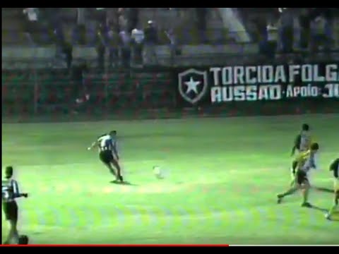 BOTAFOGO-RJ 1x0 MADUREIRA - Campeonato Carioca 1994 - TV Manchete