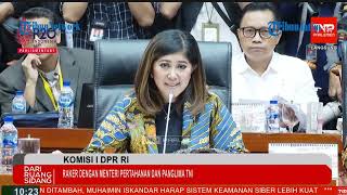DIGELAR TERTUTUP! Panglima Andika, KSAD Dudung dan Menhan Prabowo Kompak Hadiri Rapat DPR