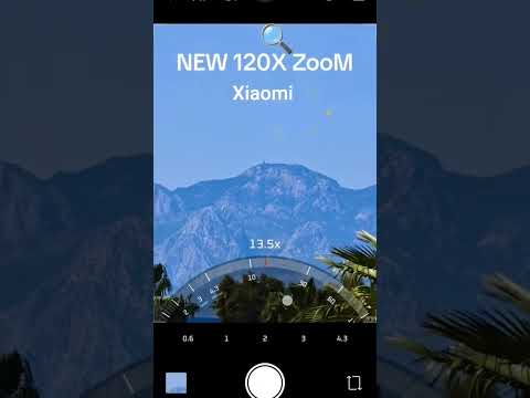 Xiaomi mi 11 ultra zooming test results