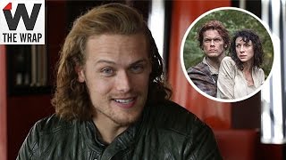 Sam Heughan - The Wrap