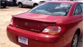 preview picture of video '2002 Toyota Camry Solara Used Cars Theodore AL'