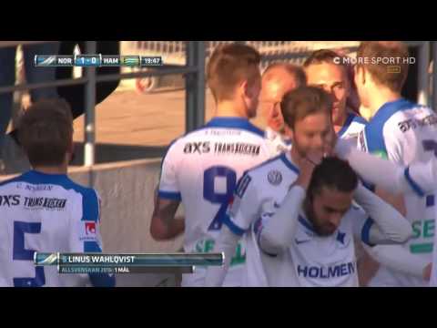 Linus galna mål mot Hammarby