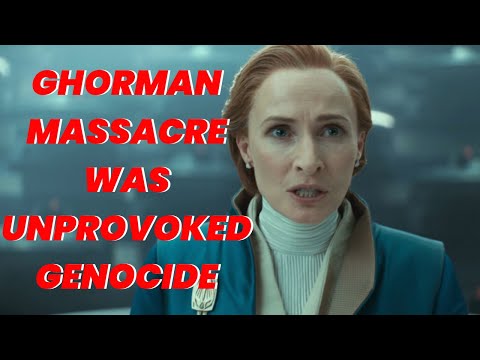 Andor S2: Mon Mothma Speaks the Truth About Ghorman!