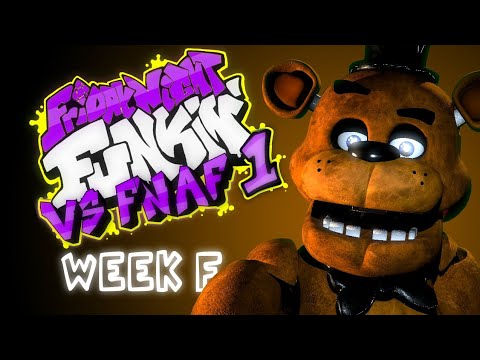 Friday Night Funkin' Vs. FNaF 1 Week F (Playthrough)