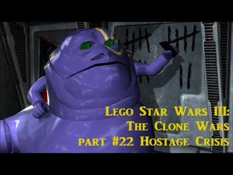 Lego Star Wars III (part #22) Hostage Crisis (story)