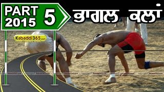 Bhangal Kalan (Nawanshahr) Kabaddi Tournament 17 Jan 2015 Part 1 by Kabaddi365.com