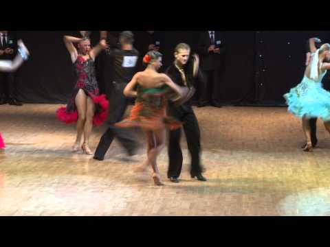 Shcherbaniuk Daniil - Bakradze Megi, 1/8 Pasadoble