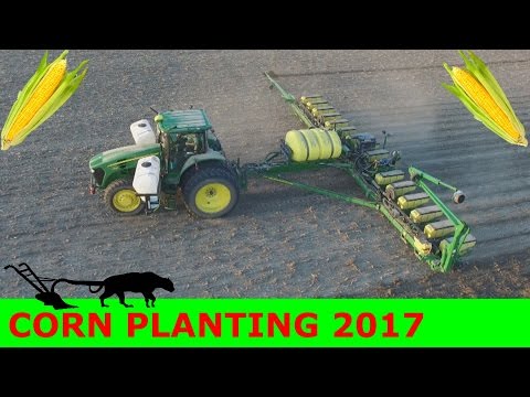 CORN PLANTING IN EASTERN MISSOURI 2017 4K