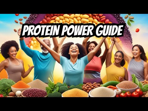 Unlock the Power of Protein: Essential Guide for All Ages 🌿