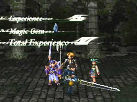 Valkyrie Profile Part 16 - Salerno Academy 1st Part