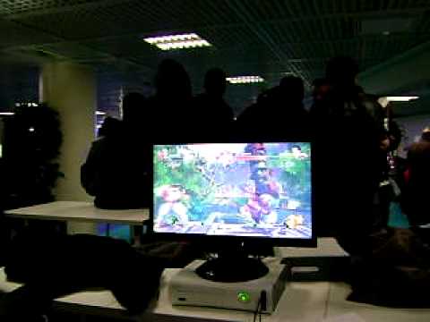 SF4- Daigo (Boxer) vs Eita (ryu) WCG 2010 cannes casual 1