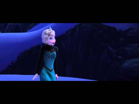 Disney's Frozen Let It Go Sequence Performed by Idina Menzel