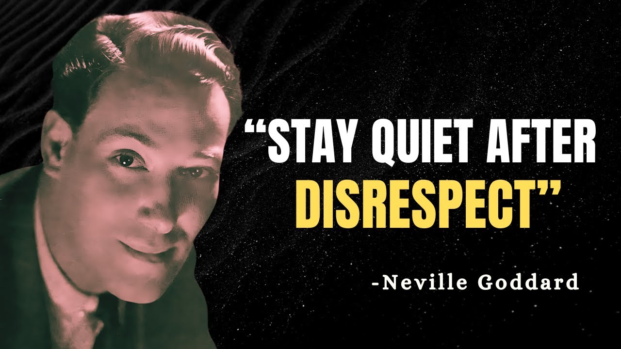 REAL TRUTH OF BEING SILENT - Neville Goddard Motivation