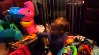 Katherine Playing #4