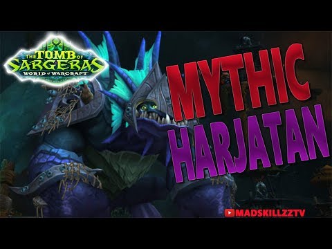 [TOMB OF SARGERAS] MYTHIC HARJATAN - Resto Druid PoV