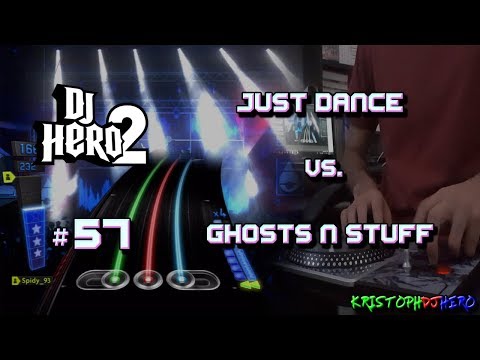DJ Hero 2 - Just Dance vs. Ghosts N Stuff 100% FC (Expert)