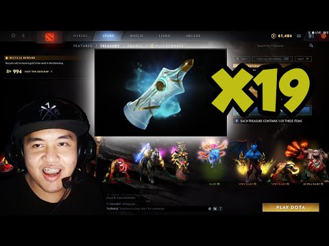 OPENING 19-Treasure 1 Dota 2 [Battle Pass Ti10]
