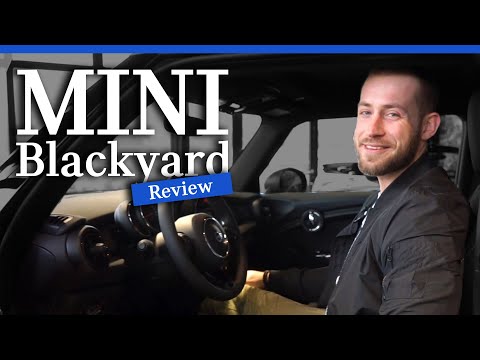 The MINI Blackyard models - The MINI One in the test | Review/driving report