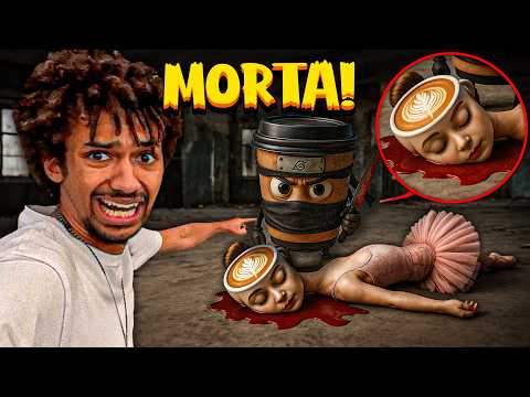 HO TROVATO "BALLERINA CAPPUCCINA" MORTA, UCCISA da "CAPPUCCINO ASSASSINO"...😭