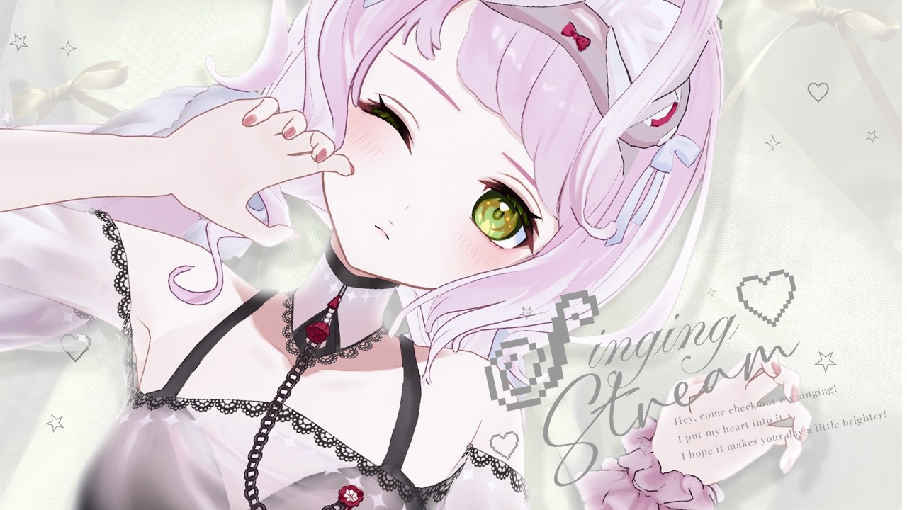 #歌枠 ⁝ ‍ 初見さん◎ おうち３Dでるんるん歌おう♪ ˒﹚)〖 時庭らんぜ / #無原唱レコード 〗