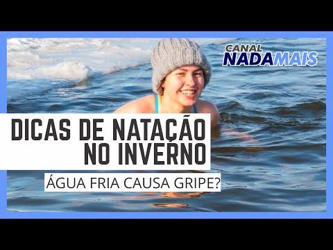 DICAS DE NATAÇÃO NO INVERNO - CANAL NADA MAIS