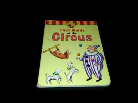 Curious George "First Words at the Circus" read aloud children story book