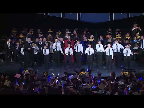 MIAMI BOYS CHOIR YERUSHALAYIM AT YU GRADUATION @ MSG