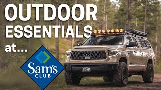Outdoor Living ESSENTIALS at ...Sam's Club!