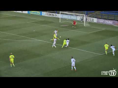 Gyirmót FC Győr - Credobus Mosonmagyaróvár 1 - 0 (összefoglaló)