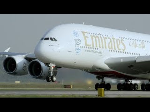 Plane Spotting At Birmingham Airport Ultra 4K UHD 120fps