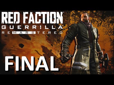 Red Faction Guerrilla Re-Mars-tered #7 (Final) - Liberating Eos & Mars