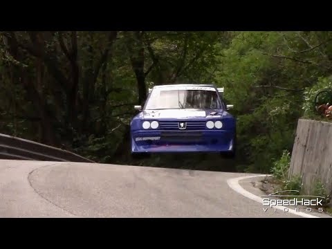 42. Cividale - Castelmonte 2019 | Big Jumps & Crash