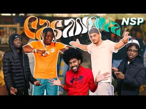 🇫🇷 AMÉRICAIN ÉCOUTE DU FRENCH RAP 🇫🇷 |  Soolking ft. Gazo - Casanova [Clip Officiel]