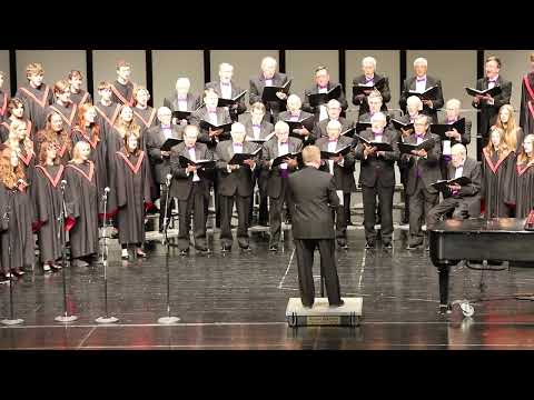 BVHS Fall Chorus Concert October 2022 - Concert Choir & SF Singing Legionnaires