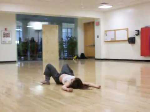 MISS K dancing @CMU with MARGOT BINGHAM