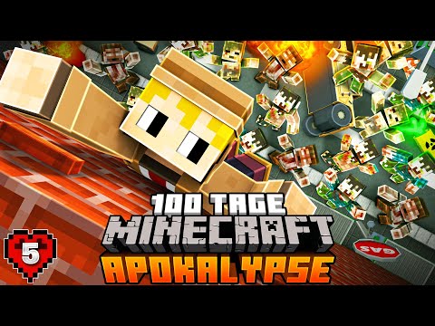 Ich überlebe 100 Tage in einer Zombie Apokalypse (Teil 5)